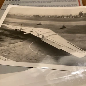 Rare 1948 Factory OEM Press Kit Aviation US AIR FORCE XB 45 46 47 48 49 - Picture 1 of 6