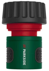 Schlauchverbinder 3/4" großes Schlauchstück-Kupplung kompatibel GARDENA® W-Stopp - Bild 1 von 4