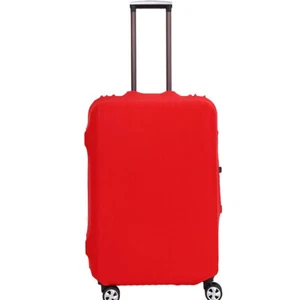 Elastic Anti-scratch Dustproof Travel Suitcase Luggage Cover Protector Solid - Picture 1 of 24