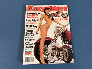 April 1999 Easyriders Motorcycle Magazine - Foto 1 di 3