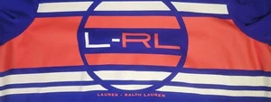 L-RL LAUREN ACTIVE WOMENS CREW NECK SHIRT, Sz XL, Royal Blue, L/S, Pullover Logo - Picture 1 of 13
