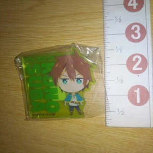 A66684 KonoSuba God's Blessing on this Wonderful World! Acrylic badge Kazuma - Picture 1 of 3