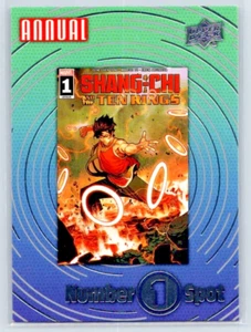 Oberdeck 2022-2023 Marvel Annual: Nummer 1 Spot Shang-Chi #N1S-19 - Bild 1 von 2