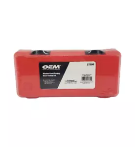 OEM TOOLS 27280 5 PC Master Universal Single Twin Quad Cam Abrazadera Kit - SELLADO - Imagen 1 de 6