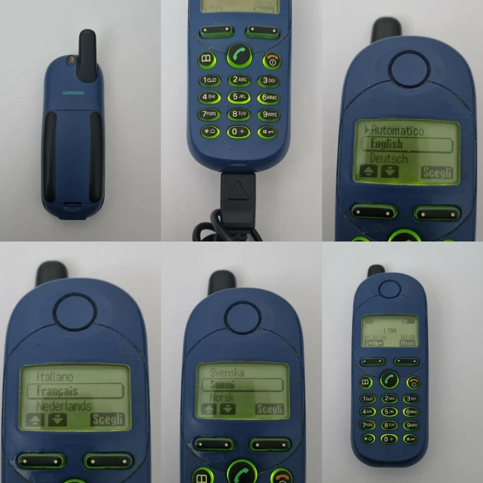 CELLULARE SIEMENS C35i GSM UNLOCKED SIM FREE DEBLOQUE  - Immagine 1 di 1