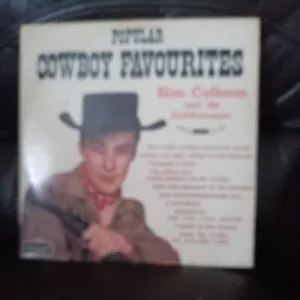 Slim Calhoun And The Saddletramps Popular Cowboy Favourites LP - Picture 1 of 4