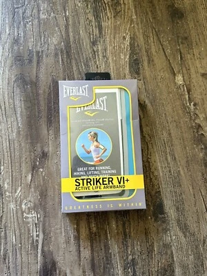 Nuevo Brazalete Everlast Active Life Nuevo en Caja Azul I Teléfono 6/6s Samsung HCT Teléfonos Inteligentes  Foto 1 de 2