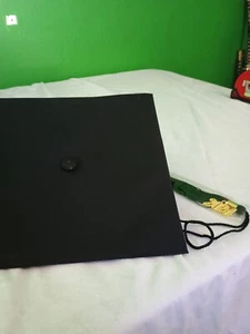 Endea Graduation Matte Black Cap & Tassel - Bild 1 von 3