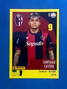 Figurine Calciatori Panini 2024-25 2025 n. 47 Santiago Castro (Bologna) - Imagen 1 de 1
