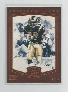 2015 Gridiron Kings MARSHALL FAULK marrone incorniciato - Foto 1 di 1