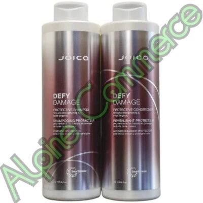 *1-Pair* Joico Defy Damage Protective Shampoo & Conditioner 33.8 Oz - Image 1 of 4