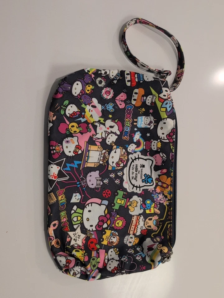 Bolsa Ju Be Hello Kitty Tokidoki Foto 1 de 3