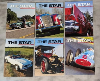 Mercedes-Benz 2009 Club Of America Magazines The Star Luxury Cars Vehicles - Image 1 of 4