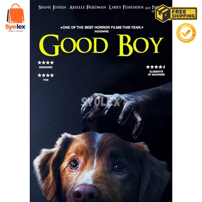 DVD Good Boy: 2025 Horror Movie  Full HD Audio English All Region Free Ship - Image 1 of 4