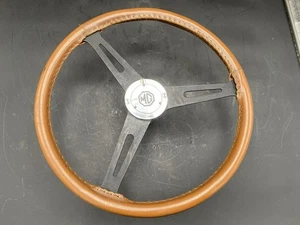 MG TC Steering Wheel  - Picture 1 of 8