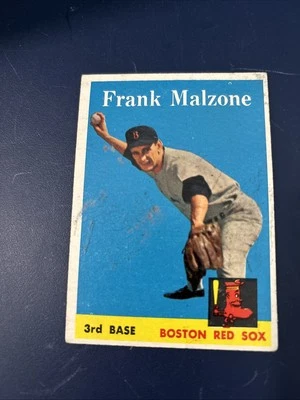 1958 Topps - Frank Malzone #260 - Изображение 1 из 2