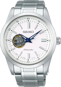Seiko SCVE049 Reloj Automático Mecánico Japón Edición Limitada Esqueleto Dial - Imagen 1 de 5