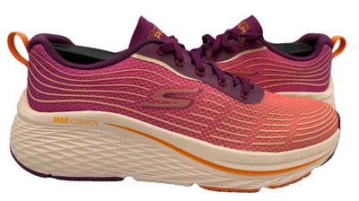 Skechers Women's Max Cushioning Elite 2.0 Lace Up Shoes Pnk/Purple Size:9.5 172T - Image 1 of 4
