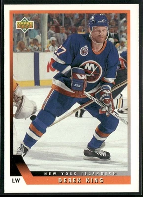 1993-94 Upper Deck #417 Derek King - Image 1 of 2