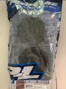 Pro-Line Sling Shot Pre-Assembled Black Wheel & Sand Tire FT/RR 1179-10 NEW - Picture 1 of 5