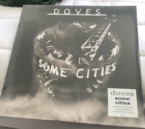 DOVES   Some Cities   Limited WHITE Coloured  2LP Vinyl    NEW/SEALED - Picture 1 of 4
