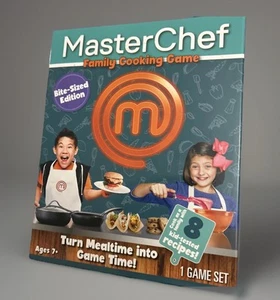 Juego de cartas de cocina familiar Master Chef edición tamaño bocado nuevo - Imagen 1 de 7