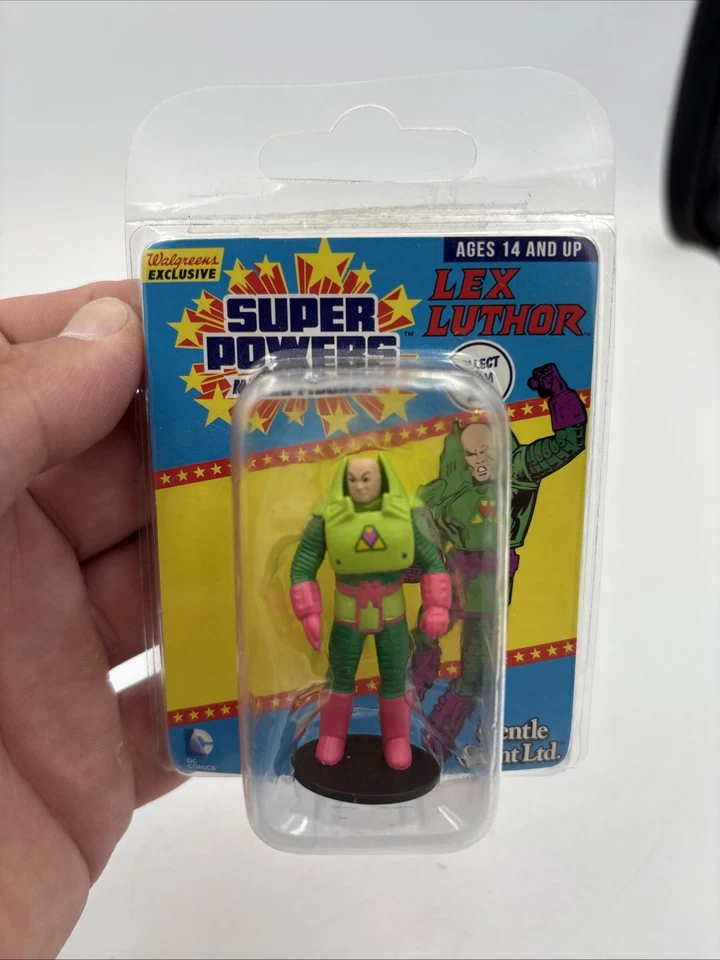 Microfigura DC Super Powers LEX LUTHOR 2" Superman Gentle Giant Nueva Foto 1 de 4