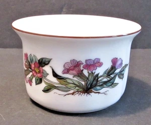 Villeroy & Boch Botanica Mini Porcelain Ramekin Bowl Pulmonaria oficinalis 3.75" - Picture 1 of 9