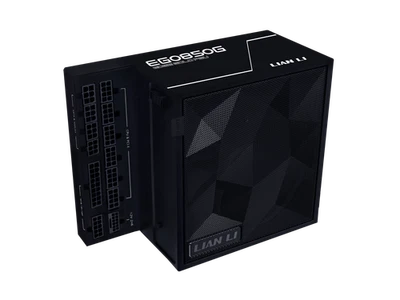 Lian Li EDGE850W Fully Modular Low-Noise ATX Power Supply - ATX 3.1 & PCIE 5.1 - Image 1 of 4