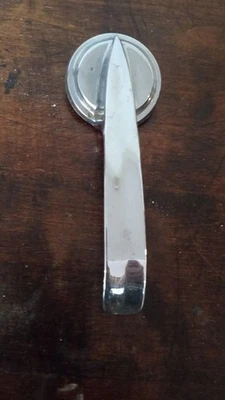 Manija de puerta interior C2AB--A 1957-63 Ford Falcon/Ranchero bonito cromo Foto 1 de 2