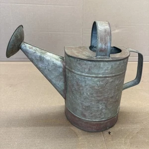 Contemporary Galvanized Watering Can ~ Wall Decor - Picture 1 of 11