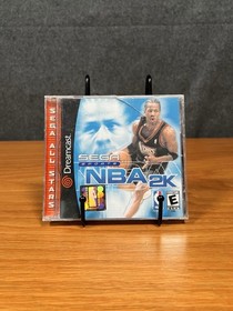 NBA 2K Sega Dreamcast Sega All Stars w/ Manual CIB - Factory Sealed