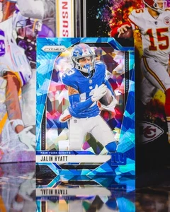 Panini Prizm #215 2024 Jalin Hyatt Blue Ice Prizm/99 - Imagen 1 de 2