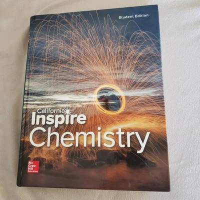 Inspire Science: Chemistry, G9-12 Student Edition McGraw Hill NEW - Image 1 of 2