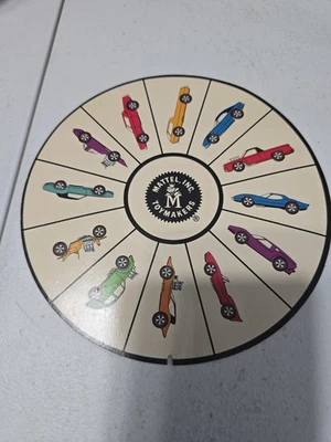 Mattel Hot Wheels Redline 1967 vintage 12 coches rally pegatina solamente sin coches Foto 1 de 3