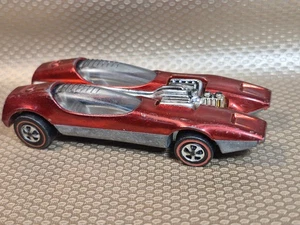 Hot Wheels Redlines Splitting Image rot original Oldtimer Diecast - Bild 1 von 7