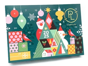 Adventskalender 2025 von Partylite - Bild 1 von 3