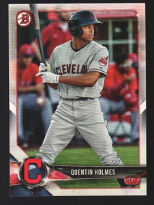 2018 Bowman Prospects #BP88 - Quentin Holmes - Cleveland Indians 18-117 - Bild 1 von 2