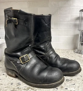 Vintage Santa Rosa Engineer Stiefel Motorrad Biker Gr. 10,5-11 D sehr selten! - Bild 1 von 18