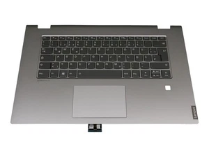 Lenovo IdeaPad C340-15IWL (81N5) original Tastatur inkl. Topcase DE (deutsch) gr - Imagen 1 de 3