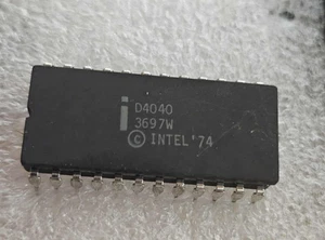Working Clean Mint - Ceramic Intel D4040 CPU First Upgraded Microprocessor - Afbeelding 1 van 4
