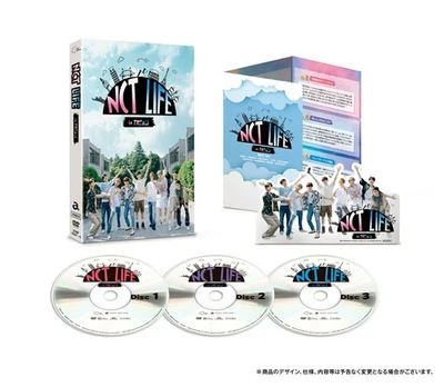 NCT 127 NCT LIFE in Gapyeong DVD-BOX First Limited Edition From Japan F/S - Image 1 of 2