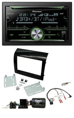 Pioneer Bluetooth Lenkrad DAB 2DIN USB CD Autoradio für Fiat Ducato 2012-2015 Pi - Bild 1 von 4