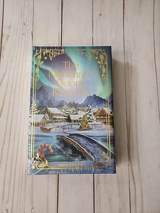 The Nightmare Before Kissmas Hardcover Buch Sara Raasch Owlcrate Edition - Bild 1 von 7