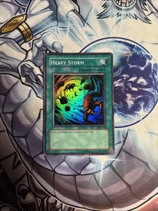 (108) Yugioh Heavy Storm MRD-142 Super Rare Unlimited MP/HP - Picture 1 of 15