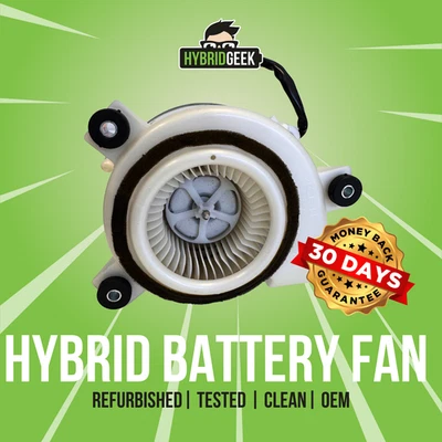 Ventilador de refrigeración de batería híbrido Lexus RX 400h 2006-2010 OEM DENSO Foto 1 de 4