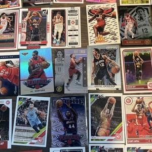 Atlanta Hawks 50 Card NBA Lot Trae Young And Many More Including Rookies - Picture 1 of 7