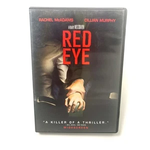 Red Eye VG DVD 2005 Wes Craven Plane Thriller Rachel McAdams Cillian Murphy Cox - Imagen 1 de 3