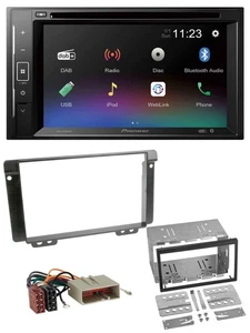 Pioneer Bluetooth MP3 USB 2DIN DAB DVD Autoradio für Land Rover Freelander 2004- - Bild 1 von 8
