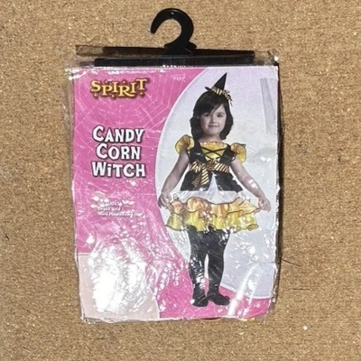 Disfraz de Halloween Spirit Halloween 3-4T Caramelo Maíz Bruja Halloween Foto 1 de 3